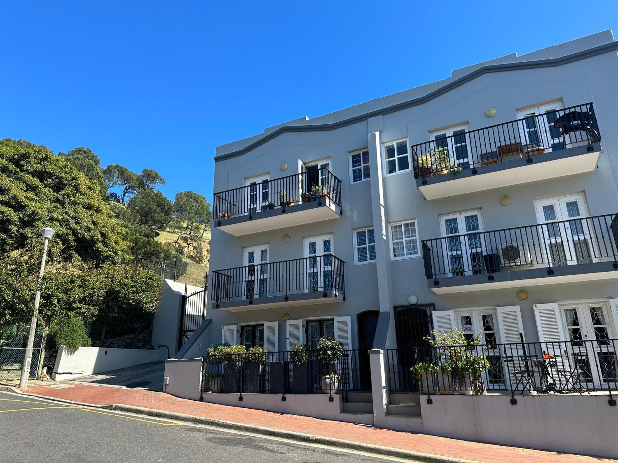 De Waterkant Piazza Apartments Le Cap Extérieur photo